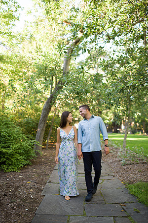Engagement Photo at Skylands