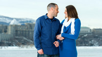 Winter Engagement Photos