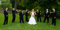Bridal Party Portraits Locust Grove Poughkeepsie NY