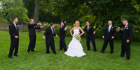 Bridal Party Portraits Locust Grove Poughkeepsie NY