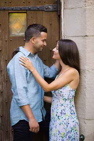 Engagement Photo at Skylands