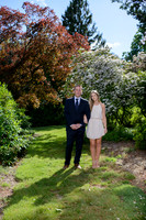 Engagement  Photos Botanical Gardens NJ
