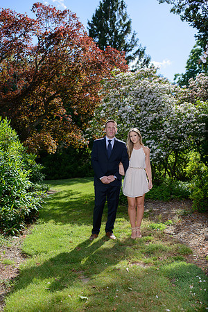 Engagement  Photos Botanical Gardens NJ