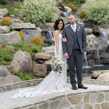 Bride & Groom Portrait