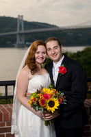 Poughkeepsie Bridge Wedding Picture