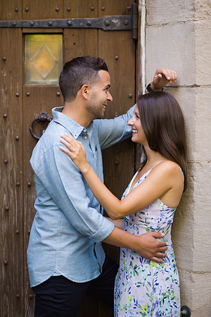 Engagement Photo at Skylands