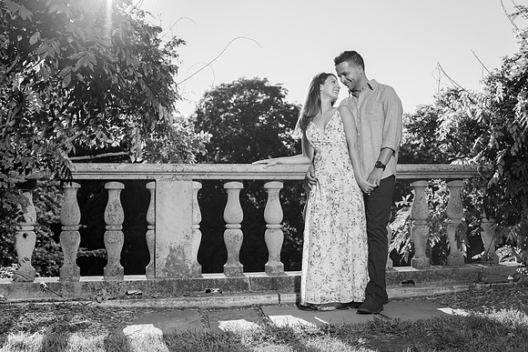 Engagement Photo Skylands