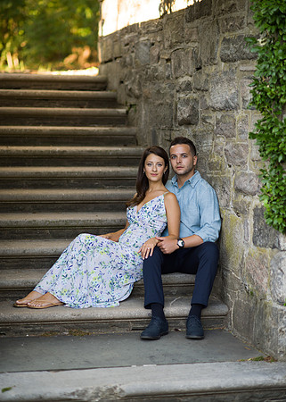 Engagement Photo at Skylands