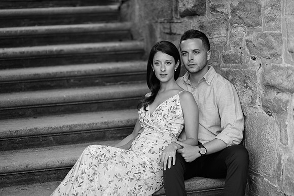 Engagement Photo Skylands