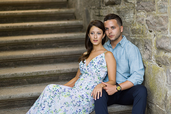 Engagement Photo at Skylands