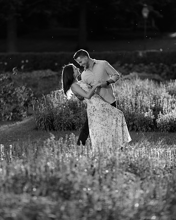 Engagement Photo Skylands
