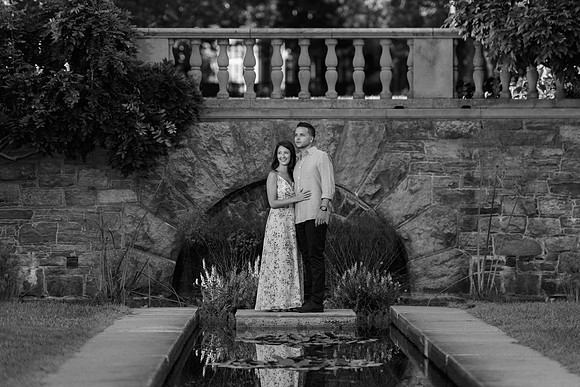 Engagement Photo Skylands