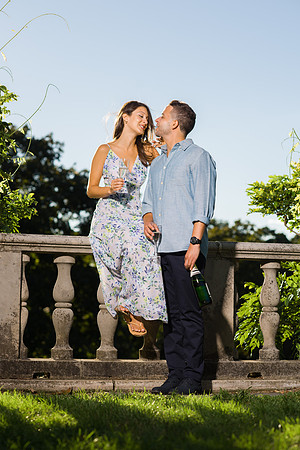 Engagement Photo at Skylands
