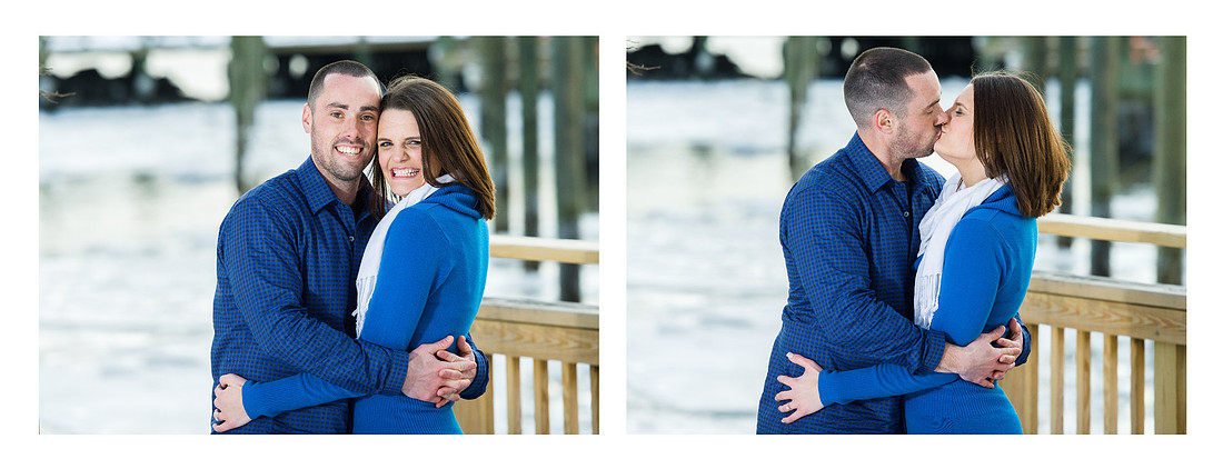 Winter Engagment Portraits - Hudson Valley, NY