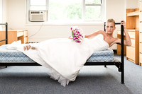 Bridal Portrait Dorm Room