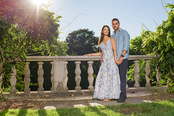 Engagement Photo at Skylands