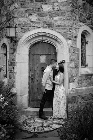 Engagement Photo Skylands