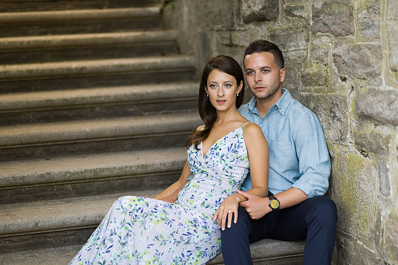 Engagement Photo at Skylands