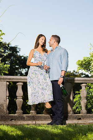Engagement Photo at Skylands