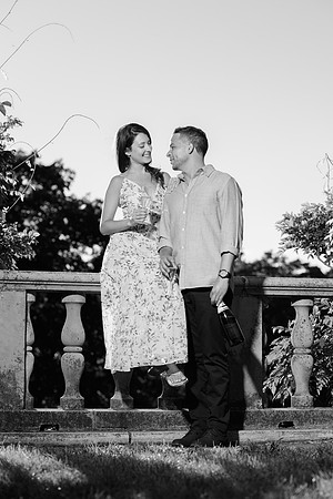 Engagement Photo Skylands