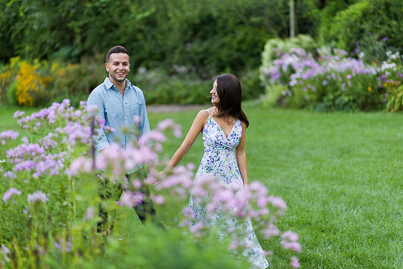 Engagement Photo at Skylands