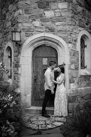 Engagement Photo Skylands