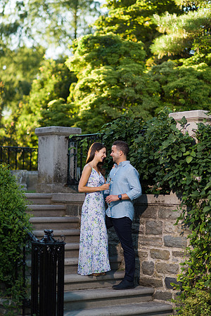 Engagement Photo at Skylands