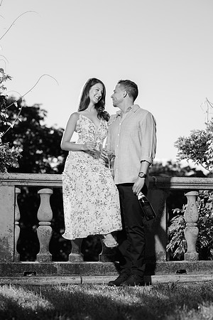 Engagement Photo Skylands