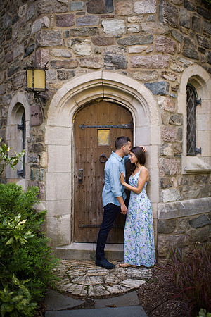 Engagement Photo at Skylands