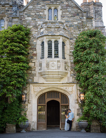 Engagement Photo at Skylands