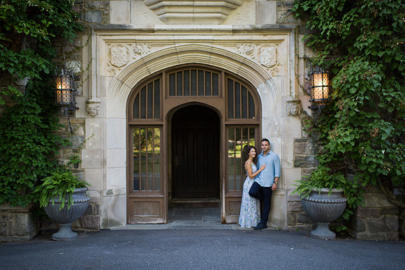 Engagement Photo at Skylands