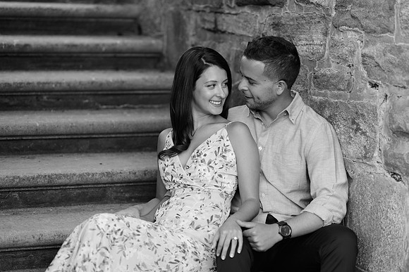 Engagement Photo Skylands