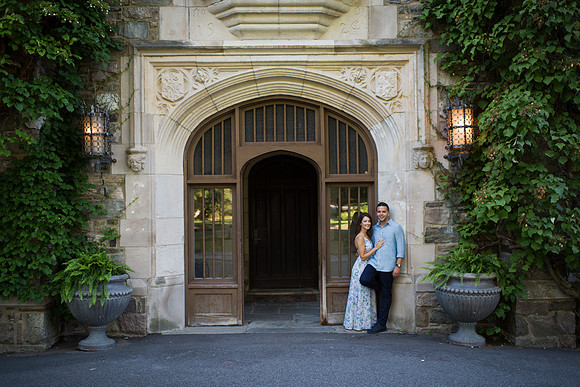Engagement Photo at Skylands