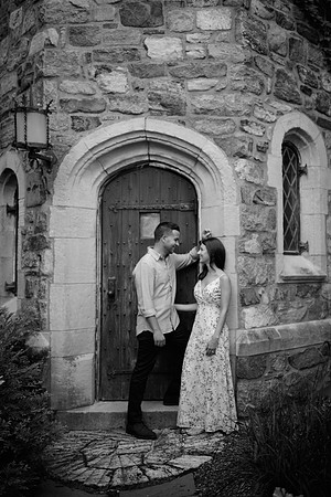 Engagement Photo Skylands