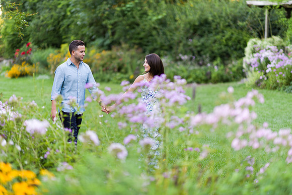 Engagement Photo at Skylands