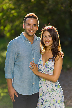 Engagement Photo at Skylands