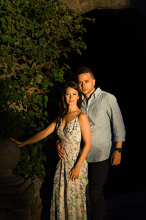 Engagement Photo at Skylands