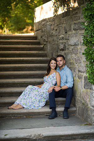 Engagement Photo at Skylands
