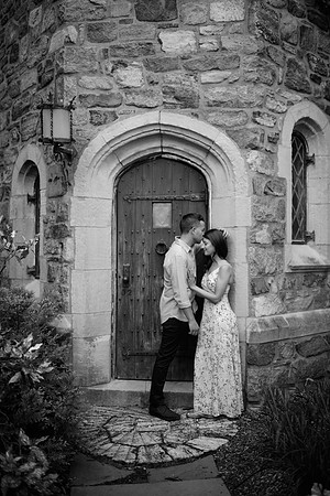 Engagement Photo Skylands