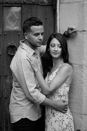 Engagement Photo Skylands