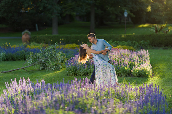 Engagement Photo at Skylands