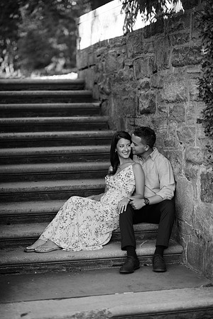 Engagement Photo Skylands