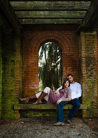 Hudson Valley Engagement Photography