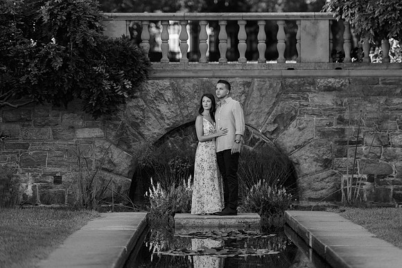 Engagement Photo Skylands