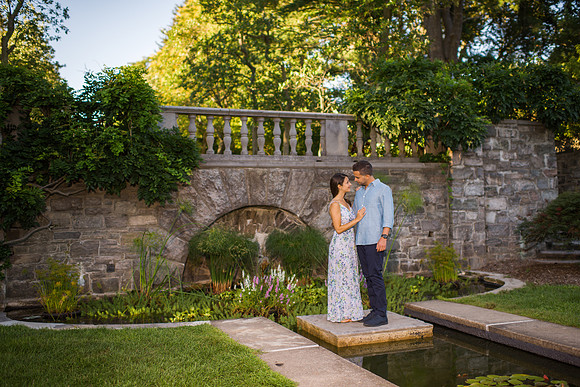 Engagement Photo at Skylands
