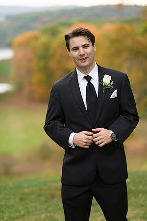 Groom at Locust Grove