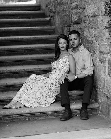 Engagement Photo Skylands