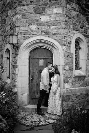 Engagement Photo Skylands