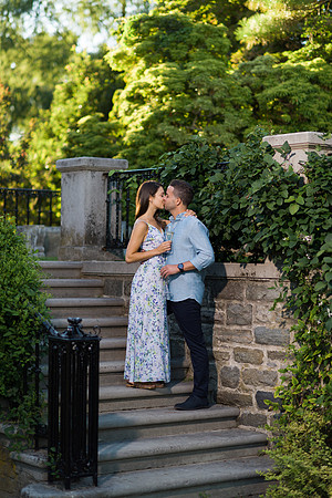 Engagement Photo at Skylands