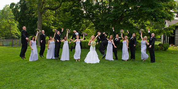Bridal Party Portraits Locust Grove Poughkeepsie NY